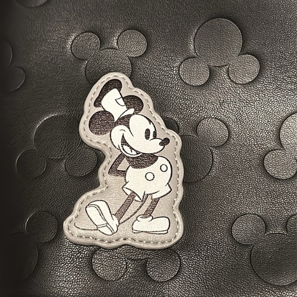 Skinnydip London Steamboatat Willie - Mickey Mouse Backpack NWT - Picture 3 of 5